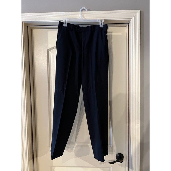 Nordstrom Men’s Dress Pants | Black | Size 18 - Picture 4 of 4